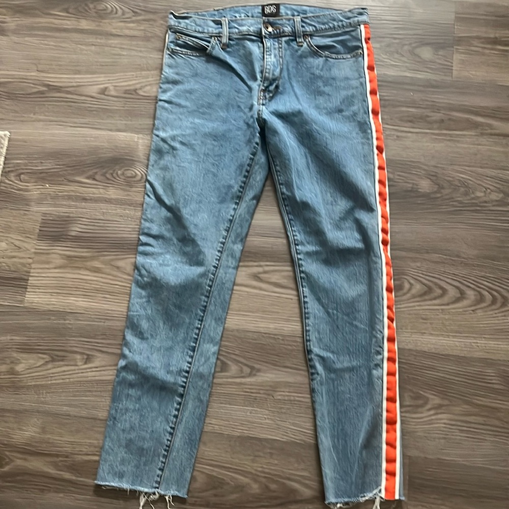 Straight jeans